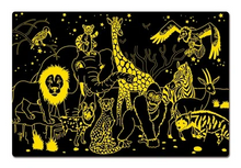 pd glow in the dark wildlife