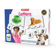 match it letters