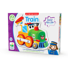 my first big floor puzzle vehicle train