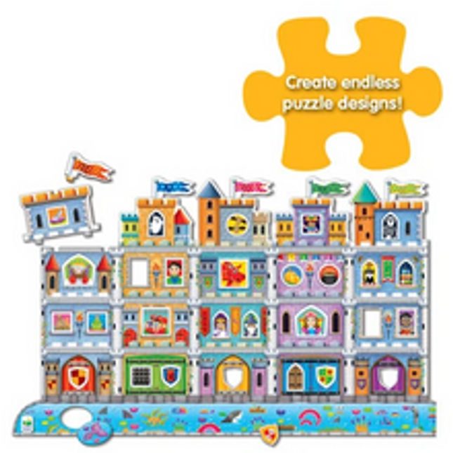 create a scene castle