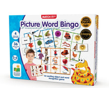 match it bingo picture word