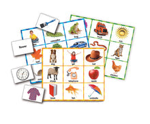 match it bingo picture word