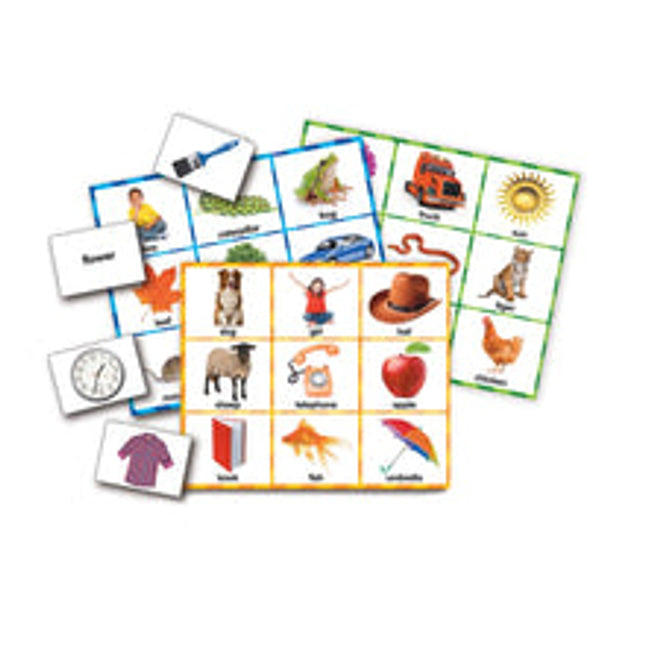 match it bingo picture word