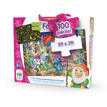 puzzle double glow in the dark fantasy