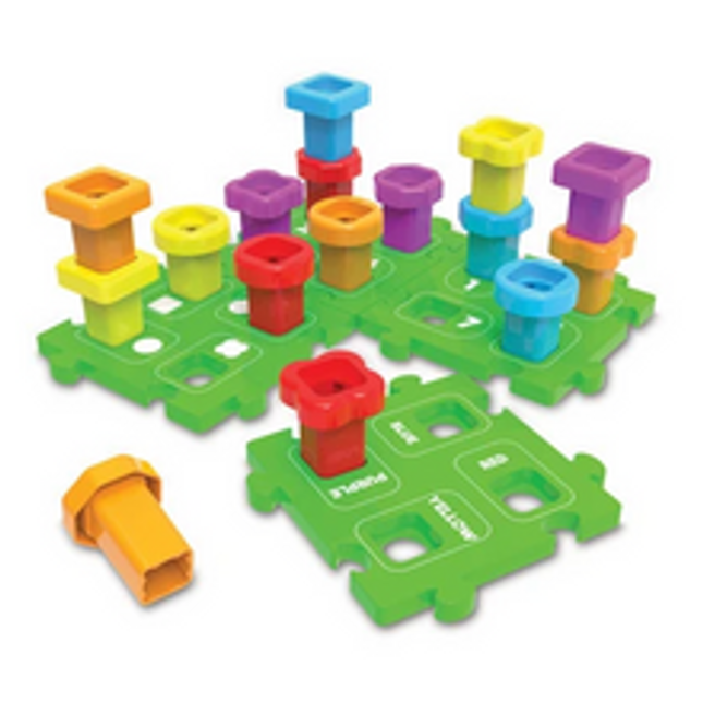 techno kids stack a peg