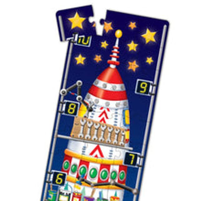 long tall puzzle 123 rocketship