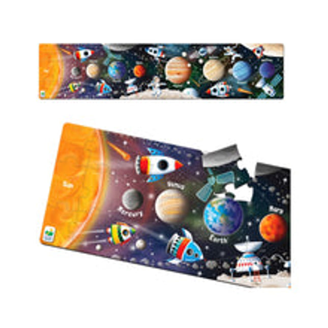 long and tall puzzle solar system