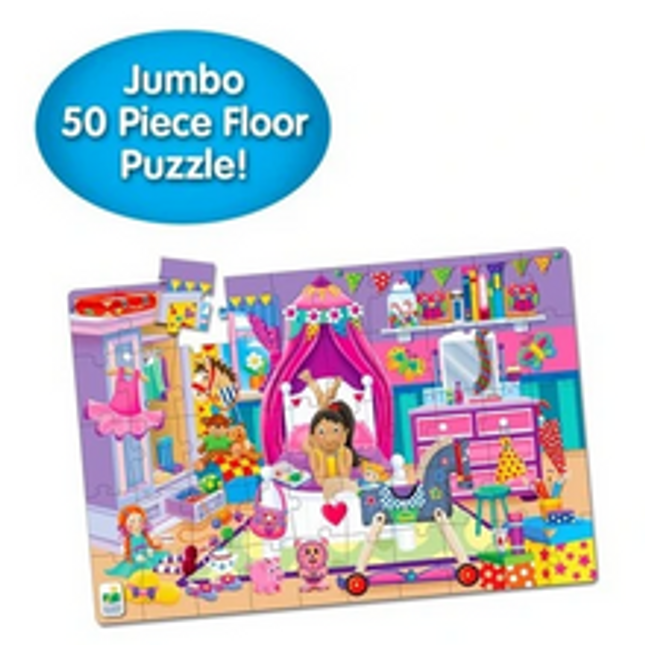 jumbo floor in my room