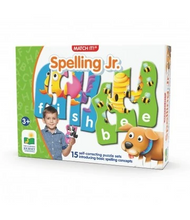 match it spelling junior