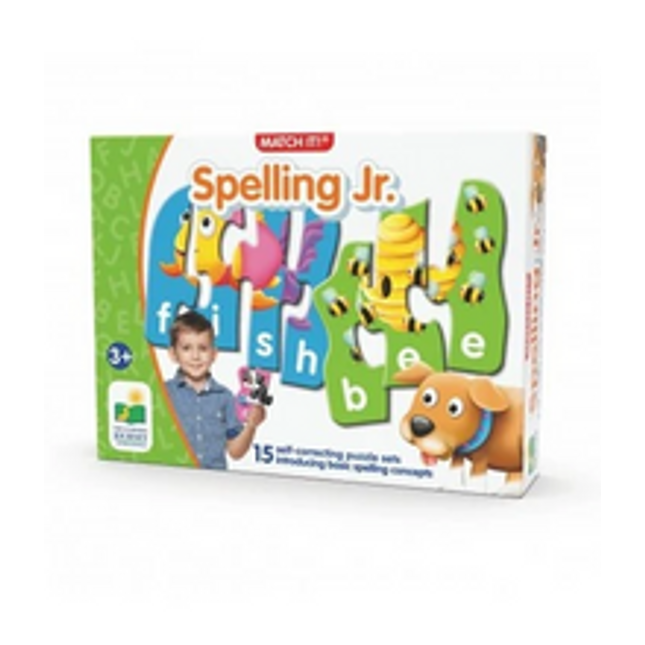 match it spelling junior