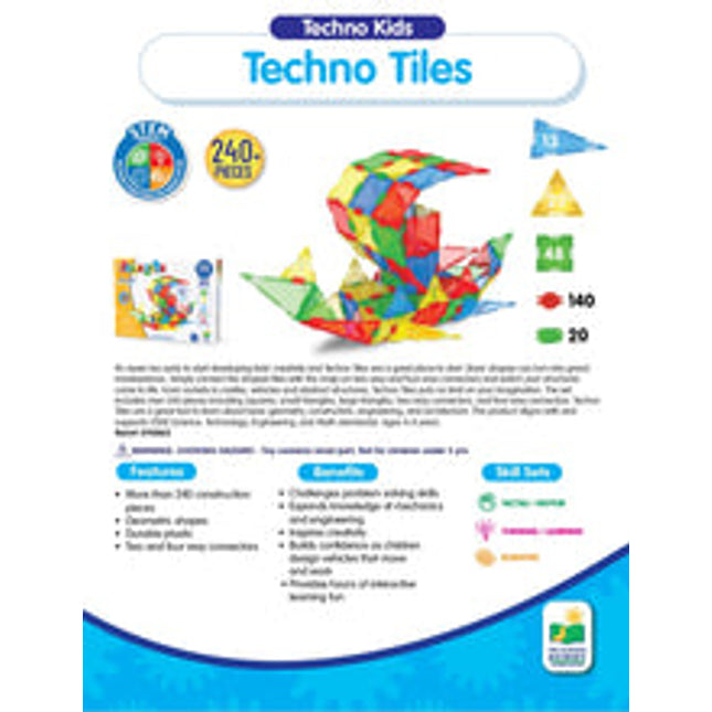 techno tiles 240 pcs 2022