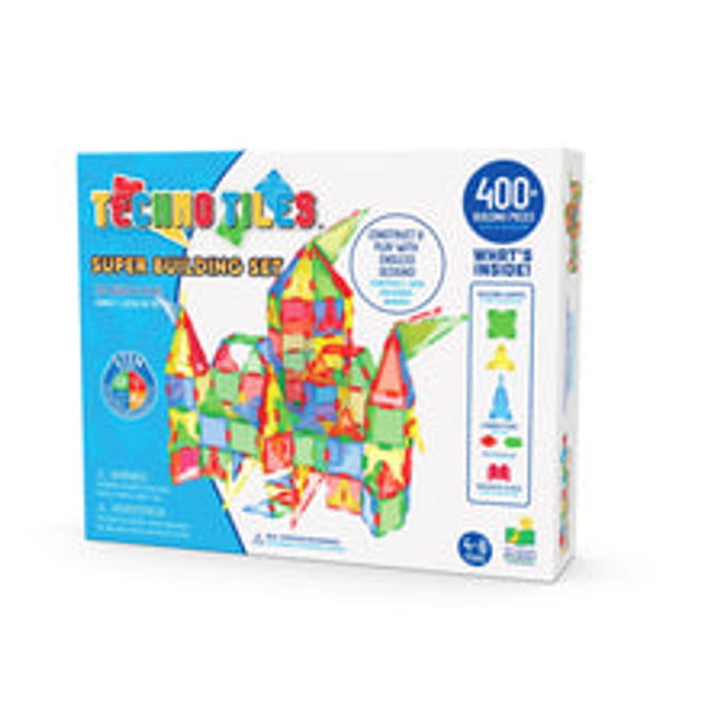 techno tiles 400 pcs 2022