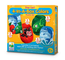 step ups 4 in a box colours