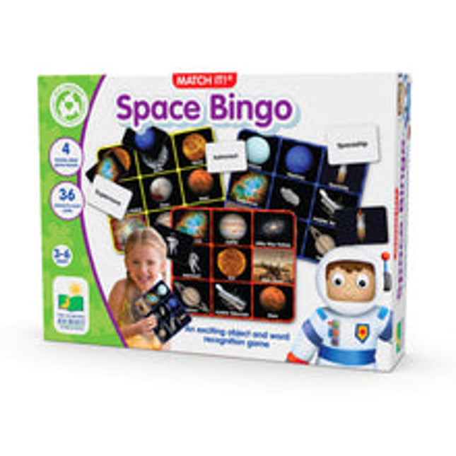 match it bingo space 2022