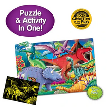 pd glow in the dark dino
