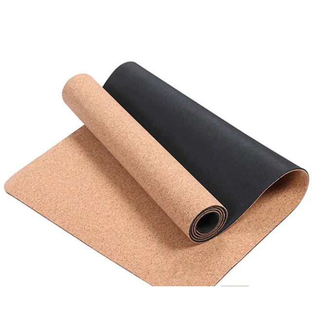 Cork Yoga Mat 1830x660mm Thickness 5mm