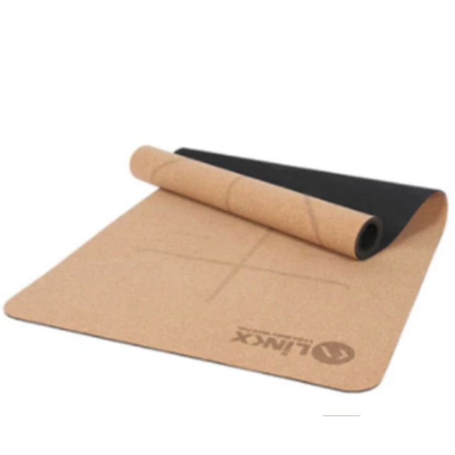 Cork Yoga Mat 1830x660mm Thickness 5mm