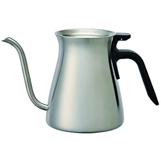 Pour Over kettle Chrome Silver Matt
