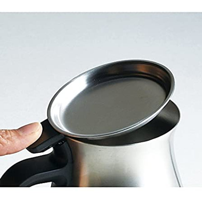 Pour Over kettle Chrome Silver Matt