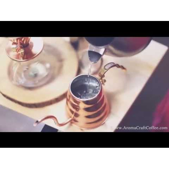 Pour over kettle Hario V60 Buono Copper