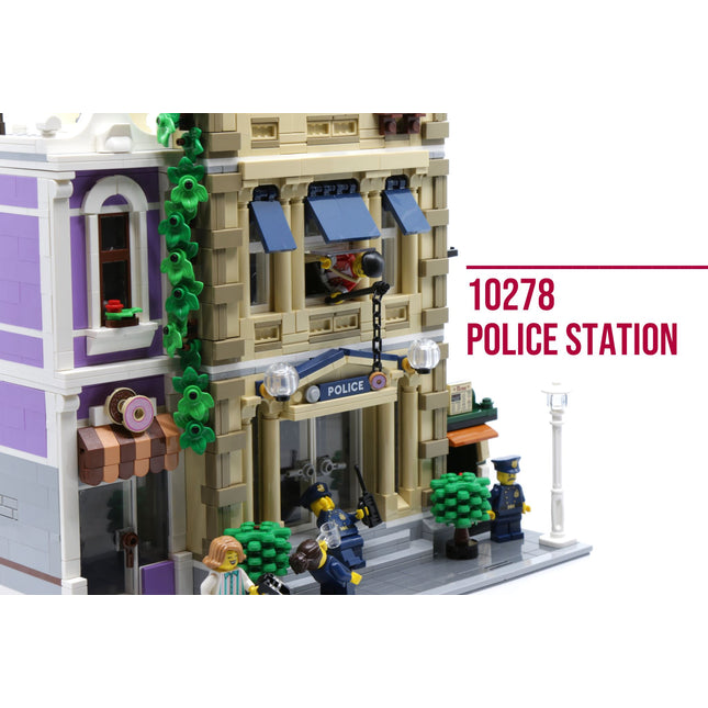 Lego Police Station 10278