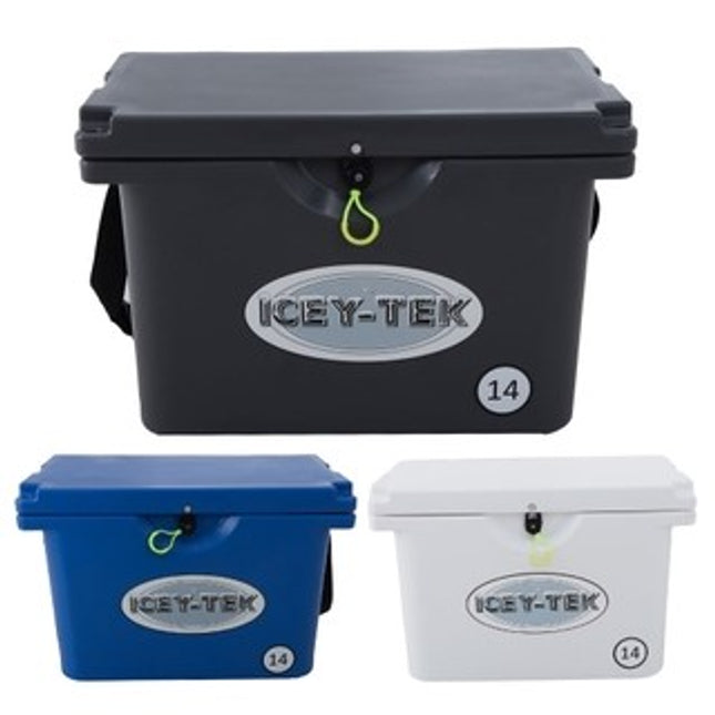 icey tek 14l lunch box bin