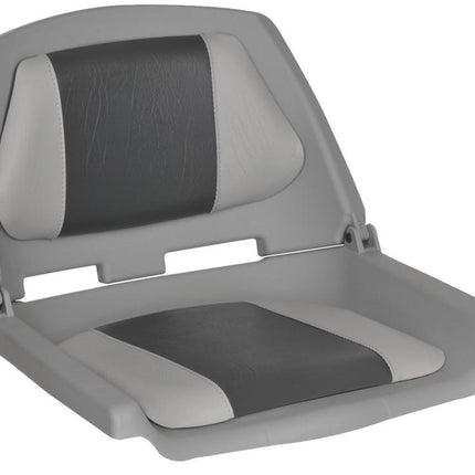 oceansouth fisherman seat folding char grey