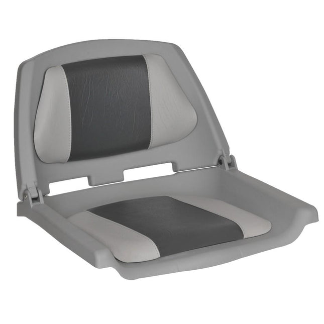 oceansouth fisherman seat folding char grey