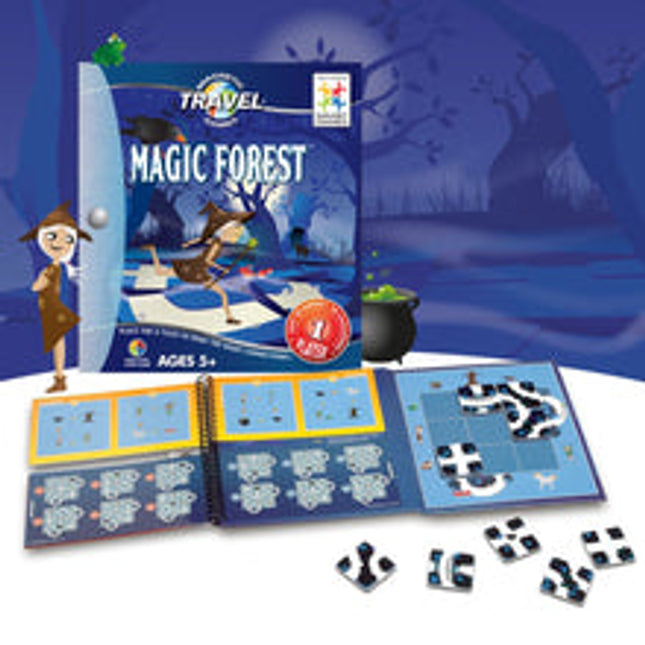 smart travel magic forest