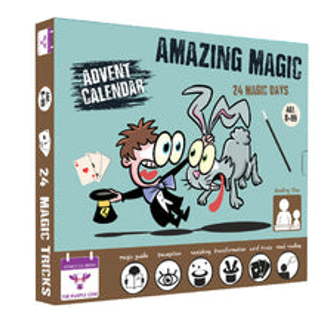 advent calendar 24 magic tricks