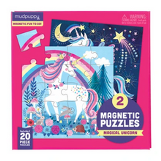 magnetic puzzle unicorn 2 20 pc puzzles
