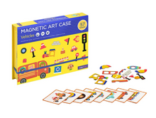magnetic art case vehicles