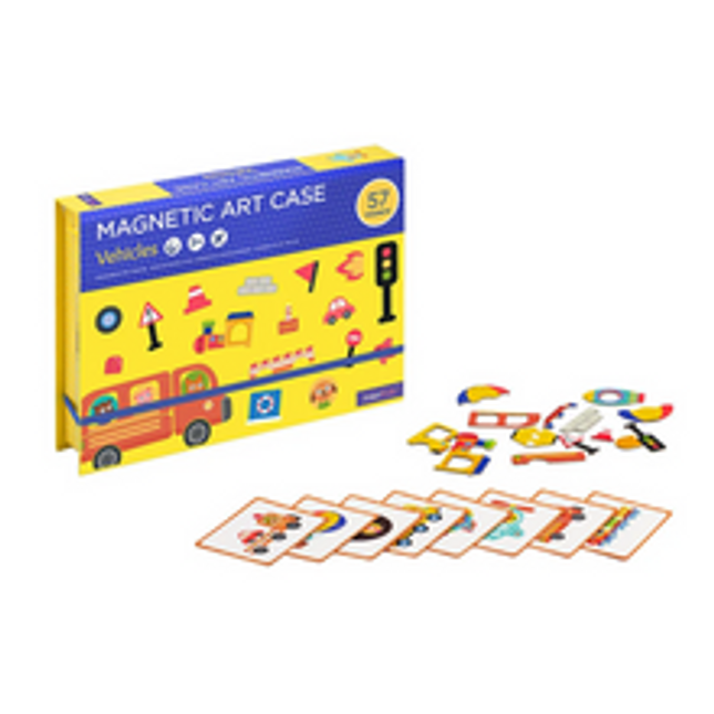 magnetic art case vehicles