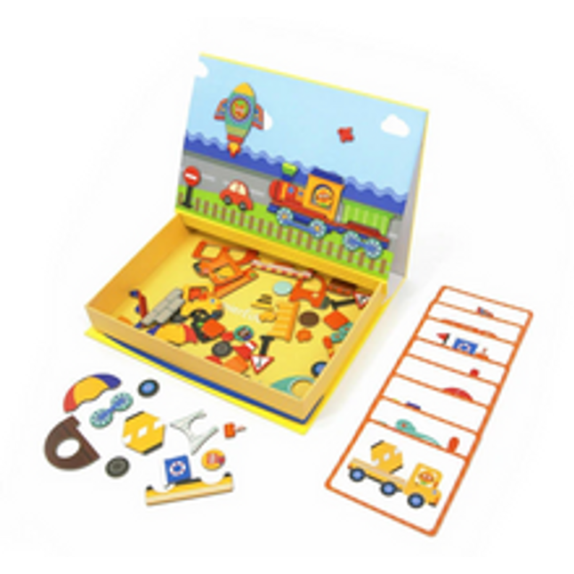 magnetic art case vehicles