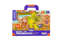 magnetic pad triceratops
