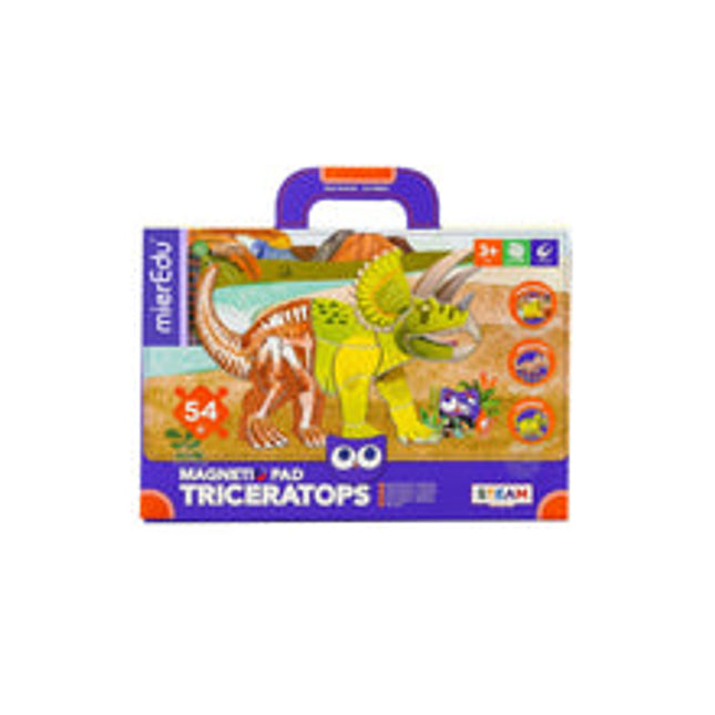 magnetic pad triceratops