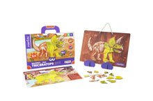 magnetic pad triceratops
