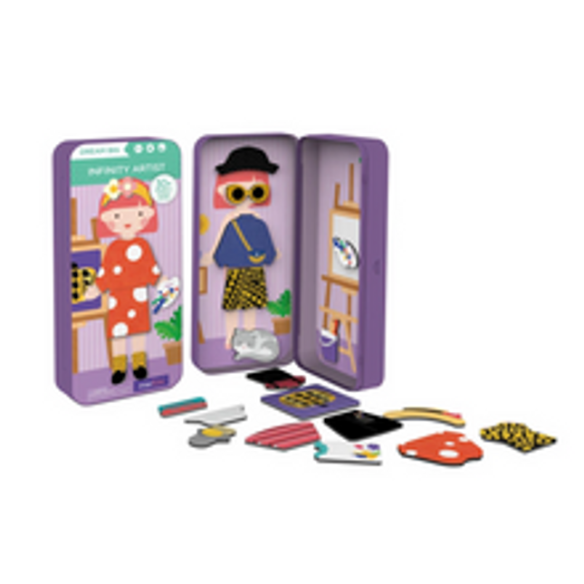 magnetic puzzle box infinite artists