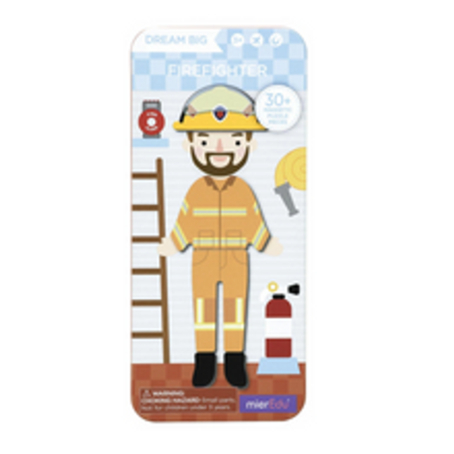 magnetic puzzle box firefighter