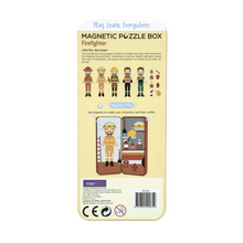magnetic puzzle box firefighter