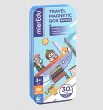 travel magnetic puzzle box aircraft