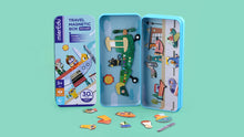 travel magnetic puzzle box aircraft