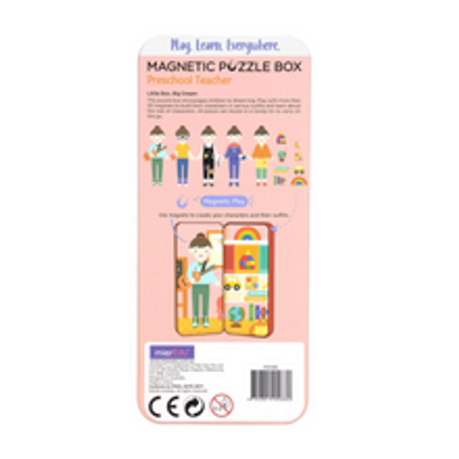 magnetic puzzle box preschool teacher