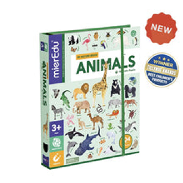 magnetic puzzle play kit all about animals magnetic puzzle