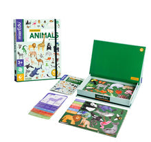 magnetic puzzle play kit all about animals magnetic puzzle