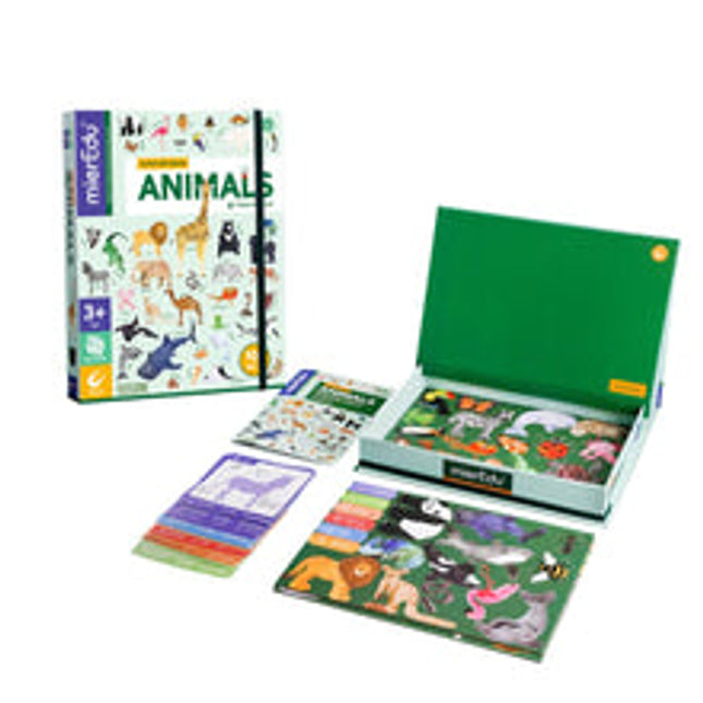 magnetic puzzle play kit all about animals magnetic puzzle