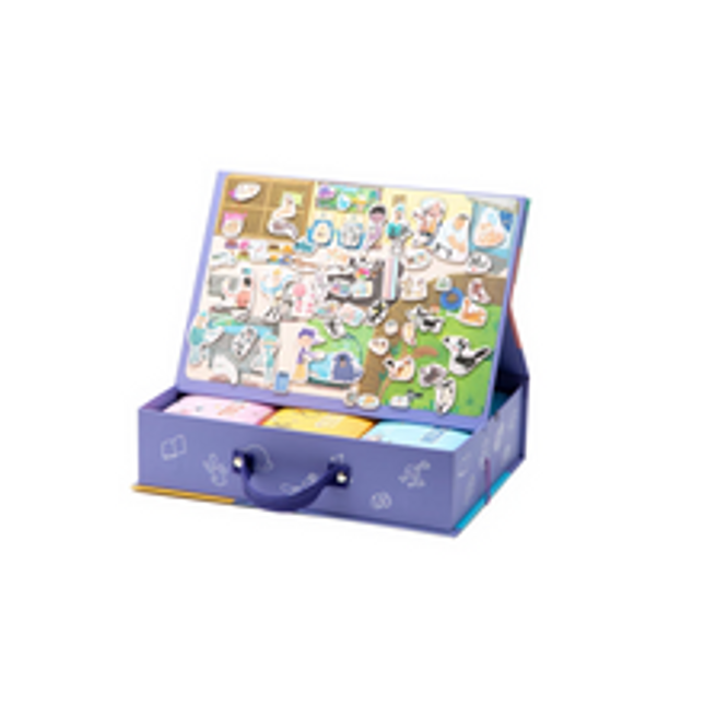 magnetic puzzle play kit my community