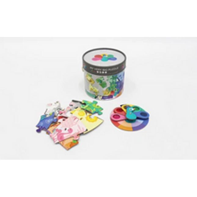 my very big colours puzzle