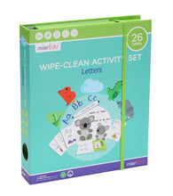 wipe clean activity set letters