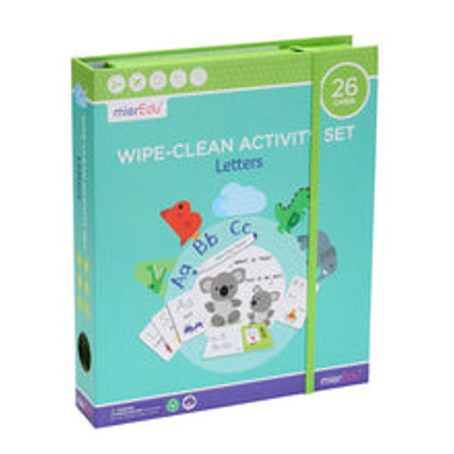 wipe clean activity set letters